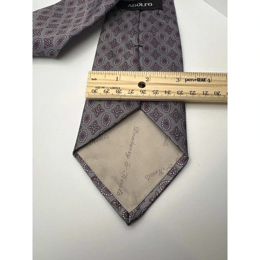 Adolfo silk blend